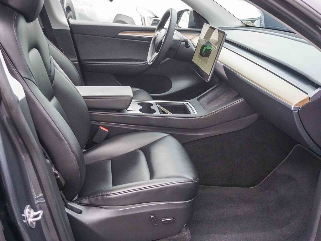 Used 2023 Gray Tesla Long Range image 13