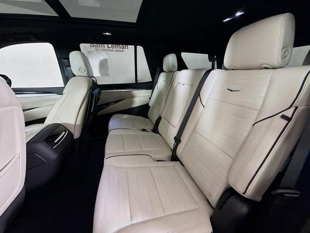 Used 2025 Radiant Red Tintcoat Cadillac Sport image 28
