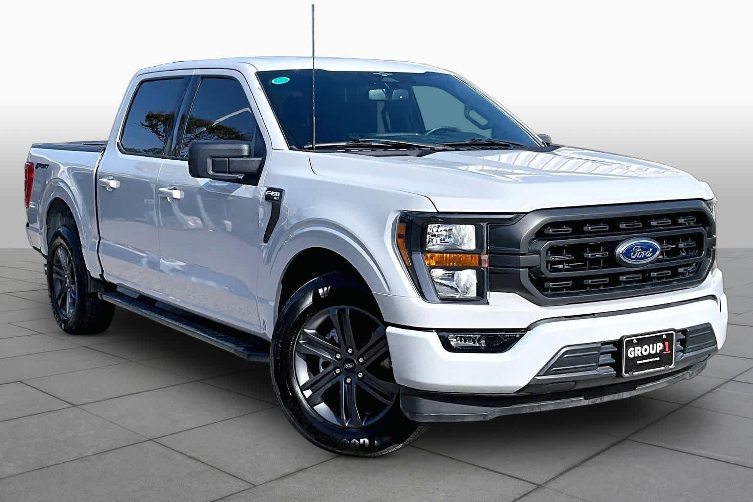 Certified Used 2023 Avalanche Gray Ford XLT image 3