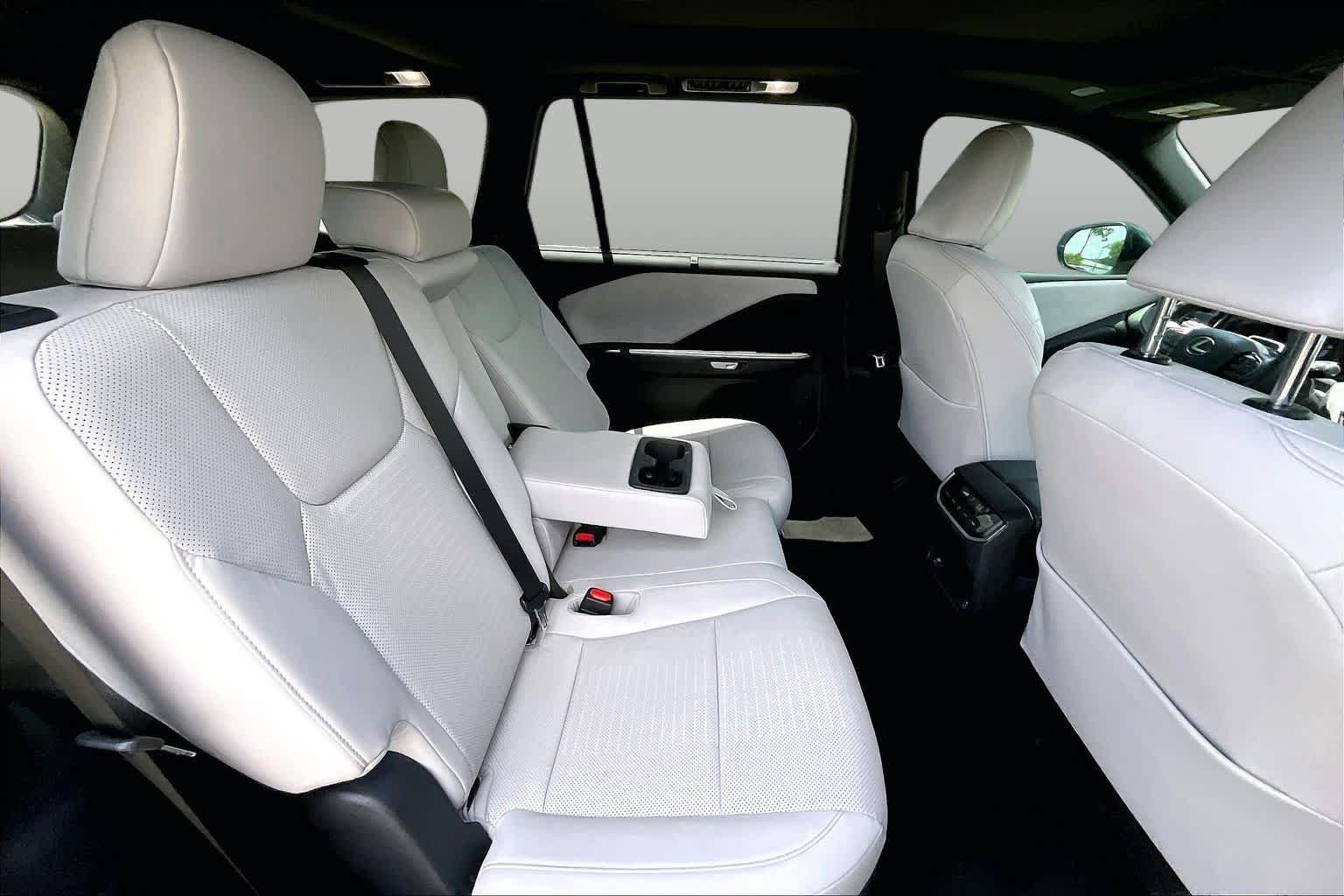 Used 2024 Cloudburst Gray Lexus Premium image 20