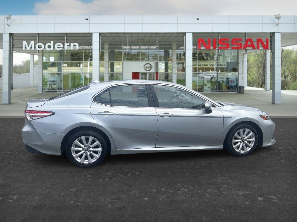 Used 2020 Celestial Silver Metallic Toyota LE image 6