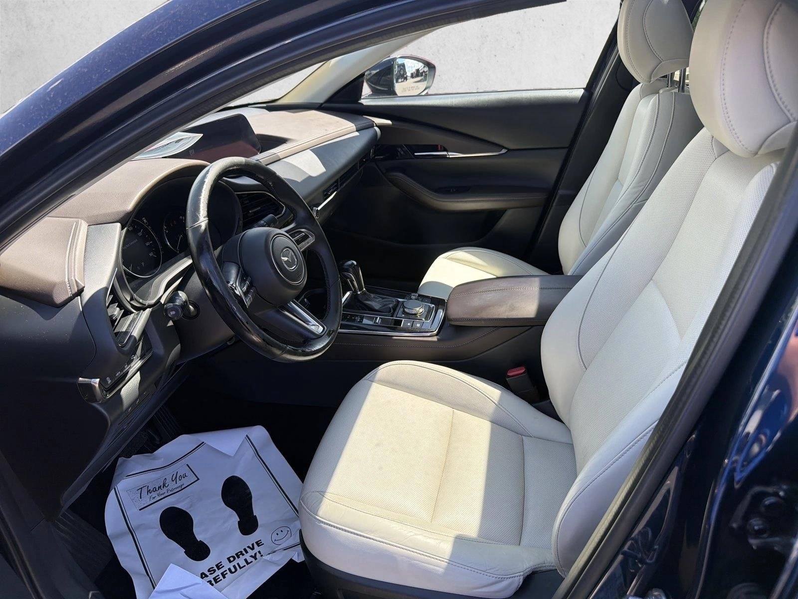 Certified Used 2022 Deep Crystal Blue Mica Mazda 2.5 Turbo Premium Plus Package image 9