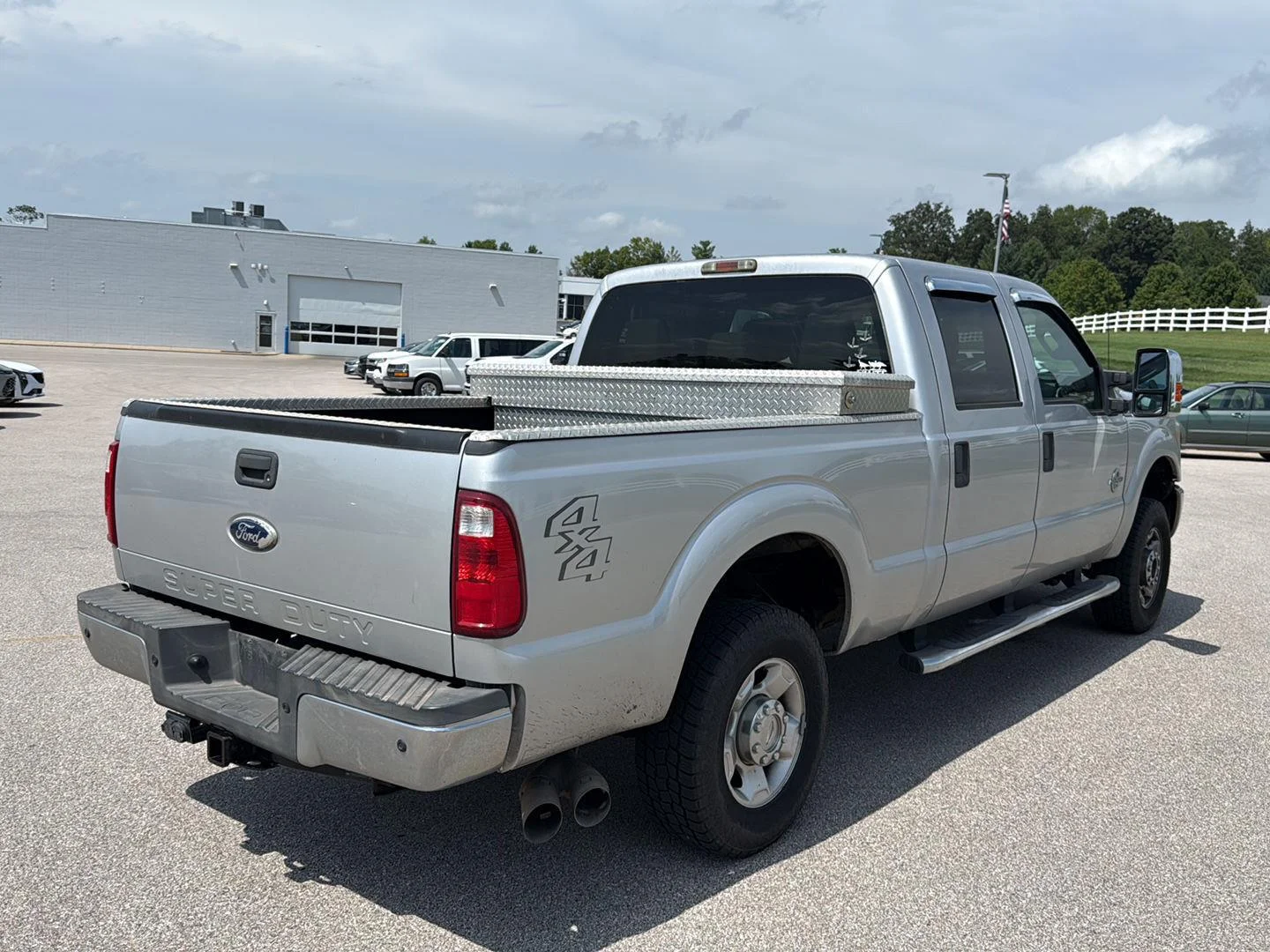 Used 2012 Silver Ford XLT image 5