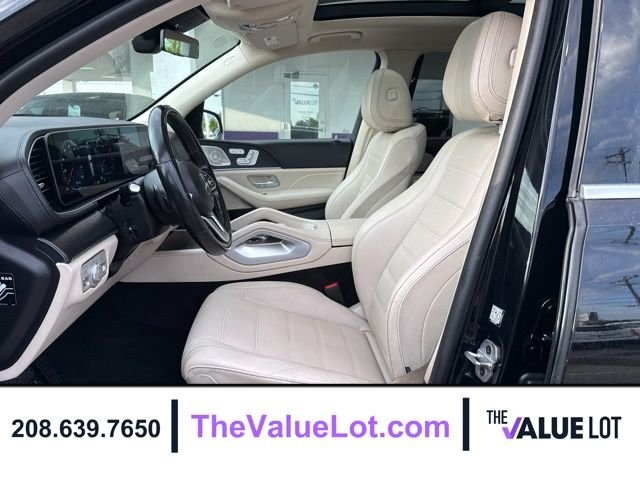 Used 2021 Black Mercedes-Benz GLS 450 image 27