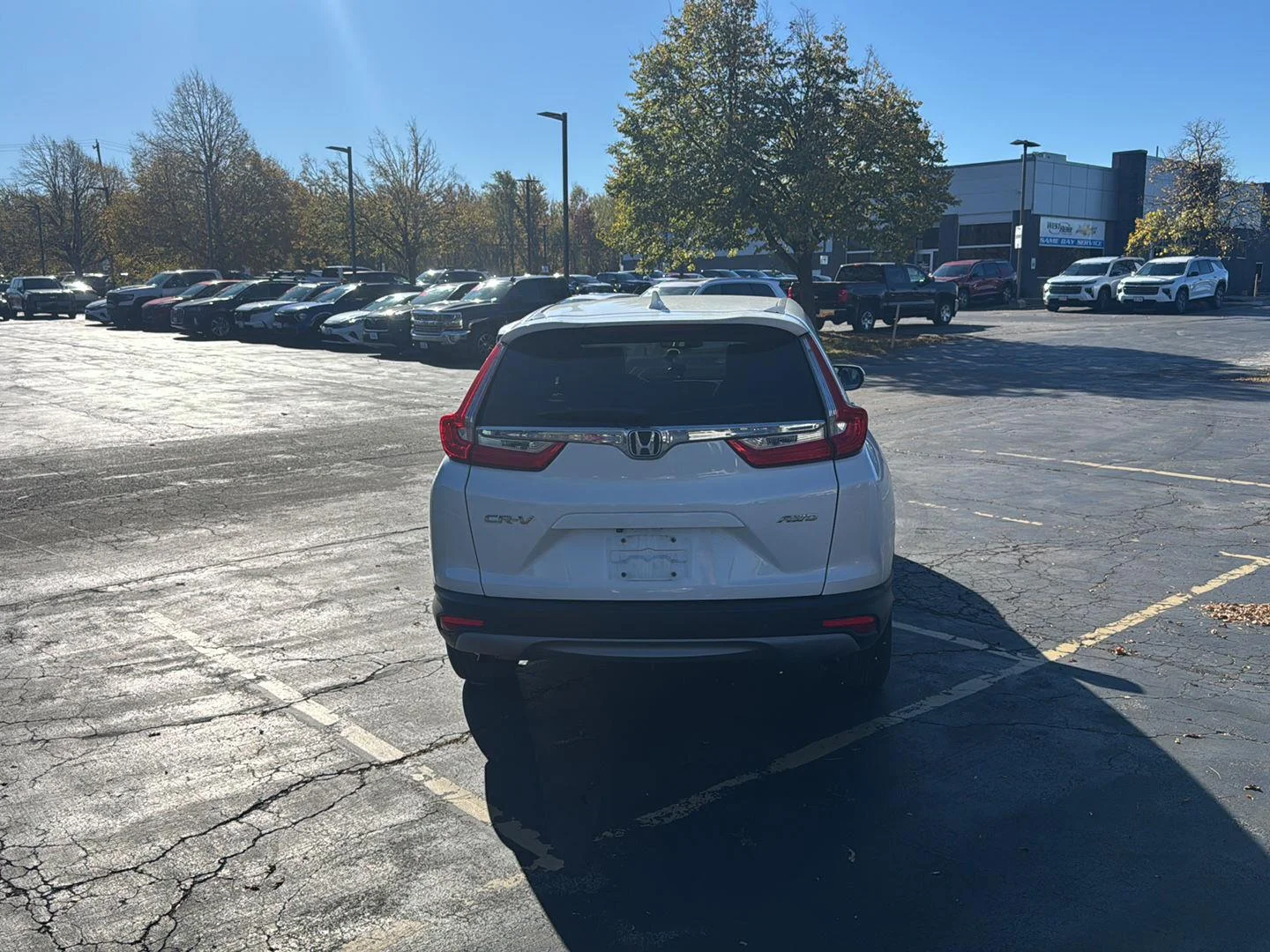 Used 2019 Platinum White Pearl Honda EX-L image 6