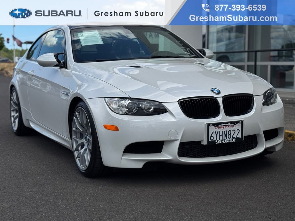 Used 2013 White Metallic BMW Base image 1