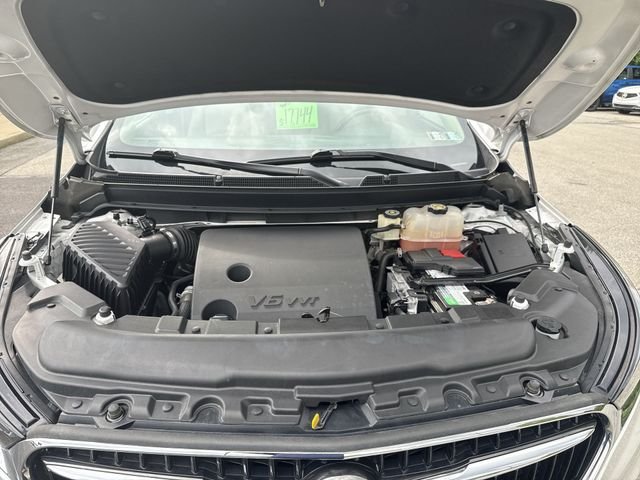 Used 2019 White Frost Buick Essence image 19