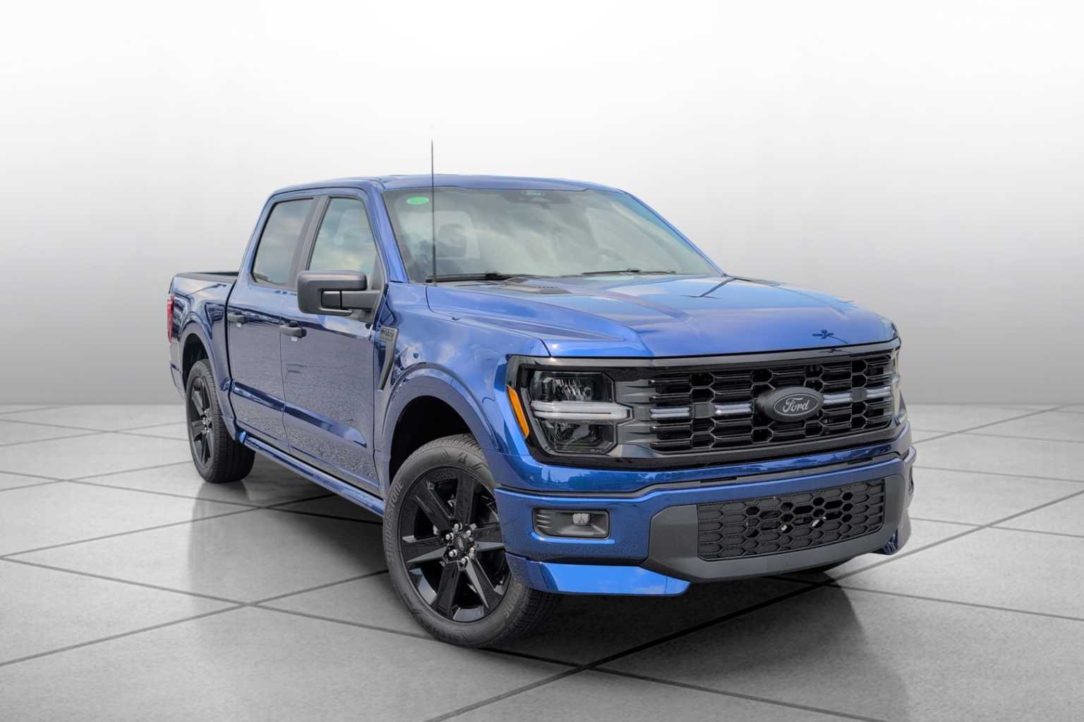 New 2026 Argon Blue Metallic Ford STX® image 2