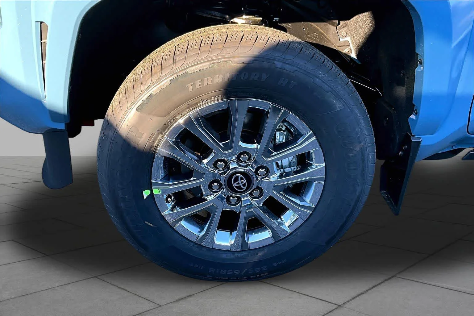 New 2026 Heritage Blue Toyota Limited image 12