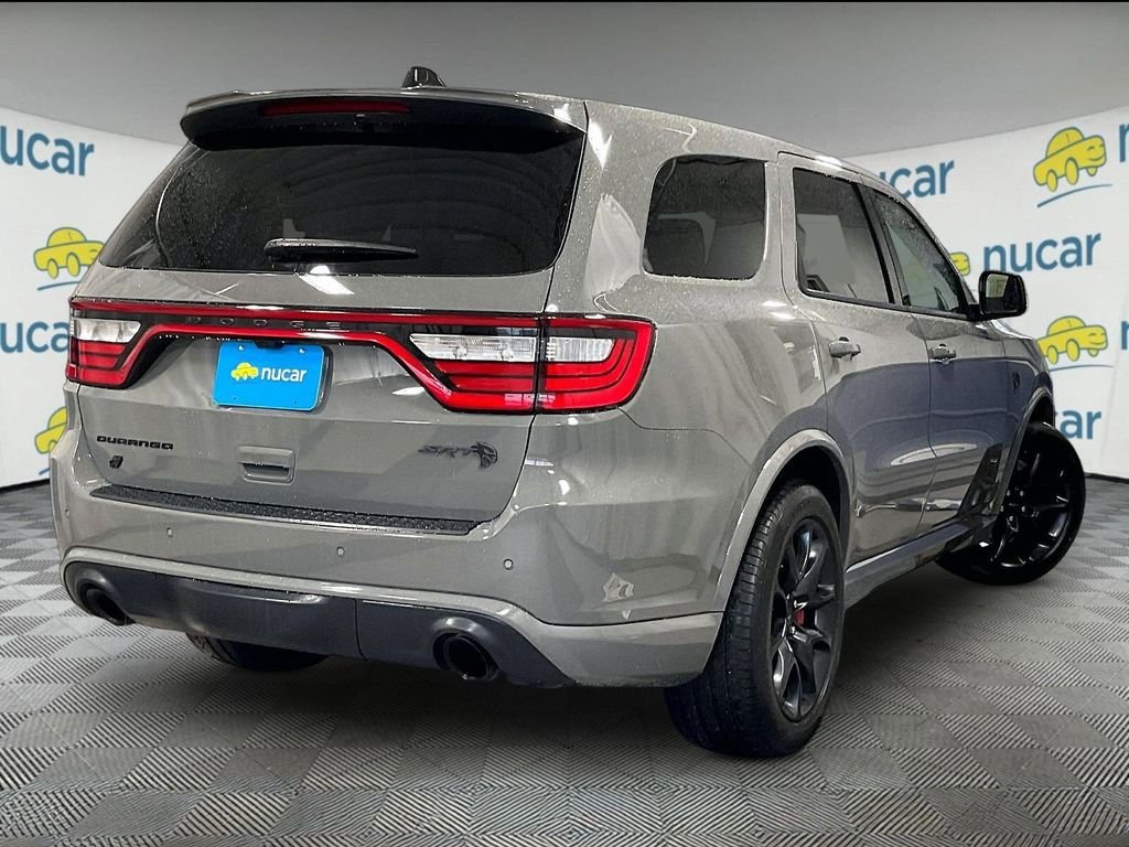 Used 2025 Gray Dodge SRT Hellcat image 6