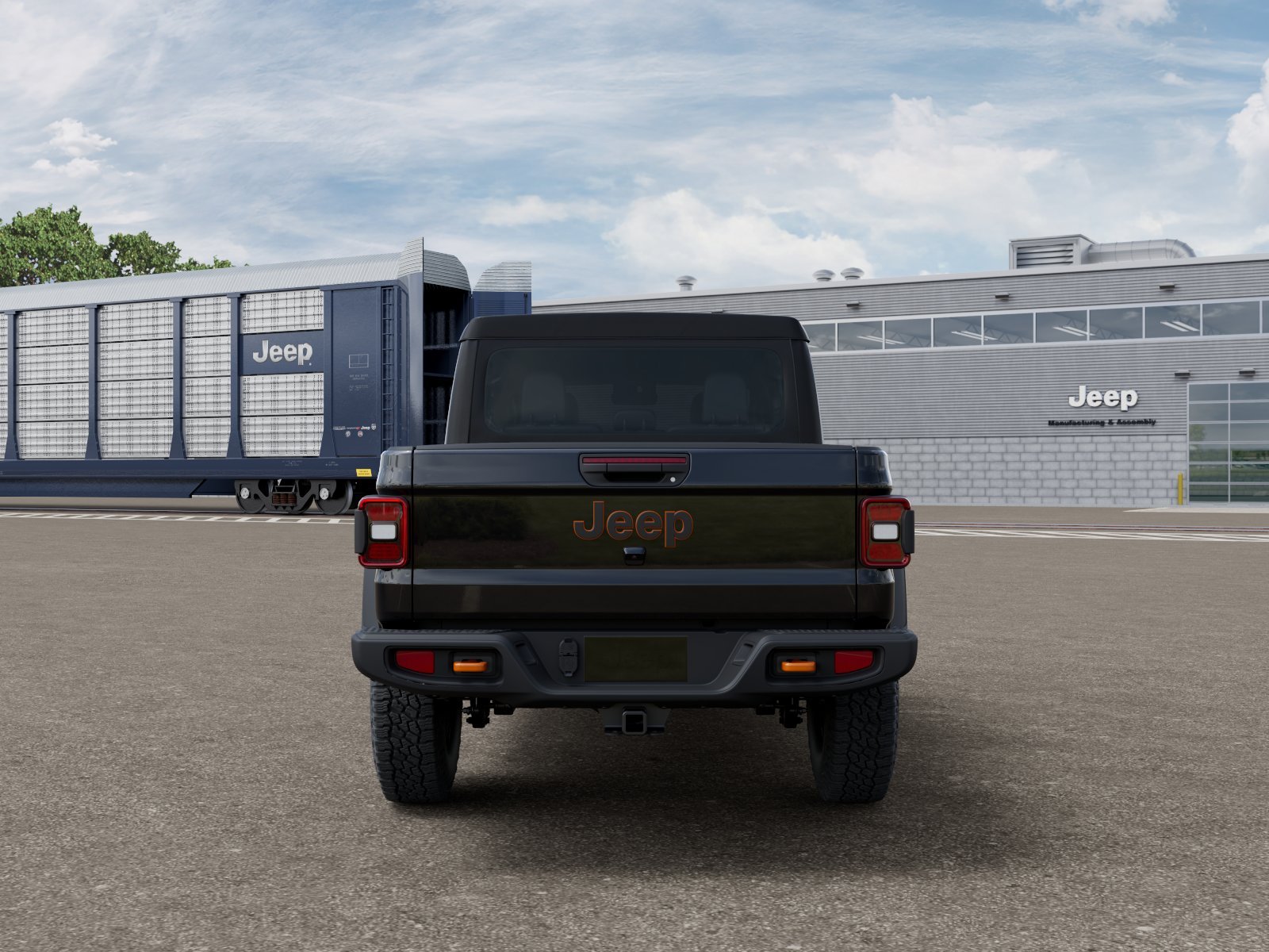New 2026 Black Clear-Coat Exterior Paint Jeep Mojave image 7