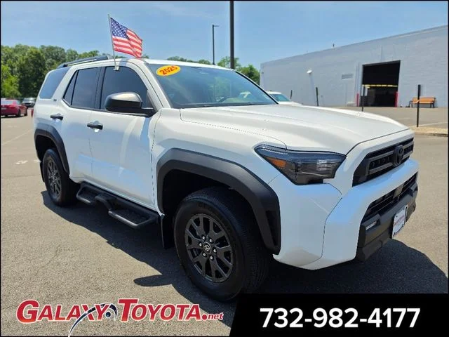 2025 Toyota 4Runner SR5