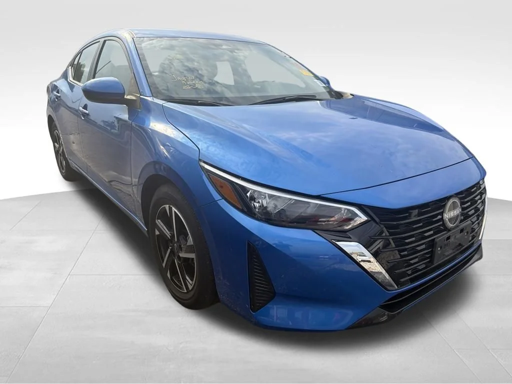 Used 2025 Blue Nissan SV image 13