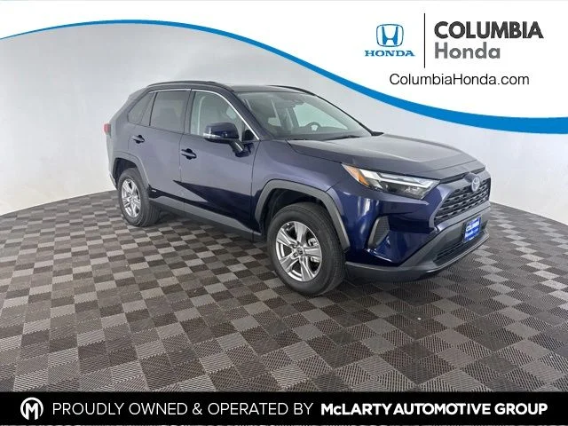 Used 2024 Blue Toyota XLE image 1