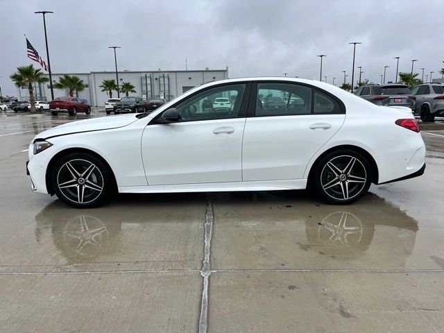 New 2026 Polar White Mercedes-Benz C 300 image 4