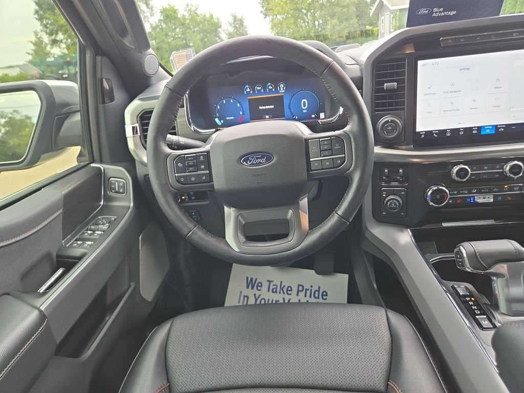 Certified Used 2024 Carbonized Gray Metallic Ford Lariat image 15