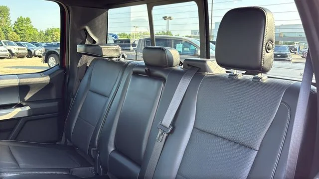 Used 2017 Red Ford Lariat image 27