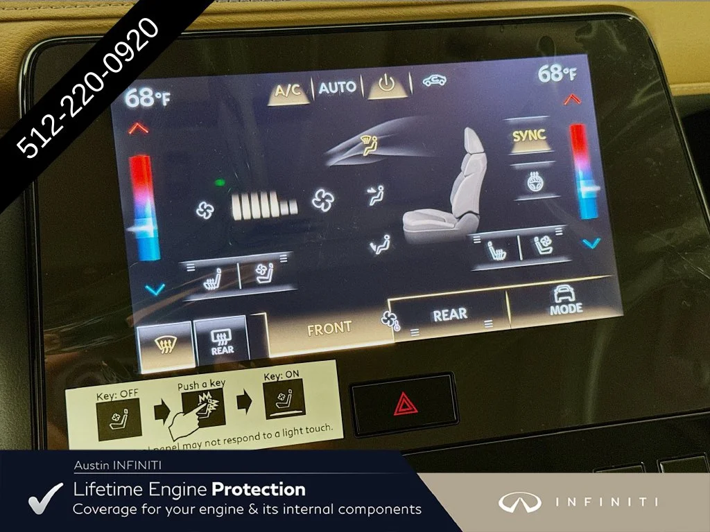 New 2027 White INFINITI LUXE image 20