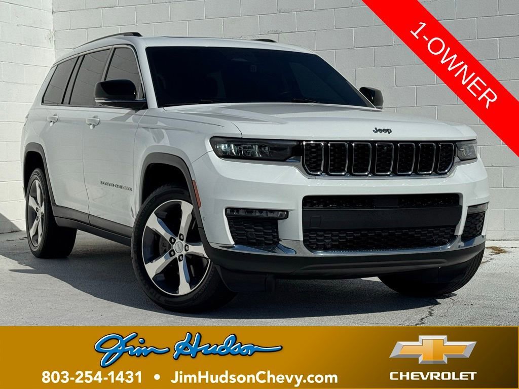 2021 Jeep Grand Cherokee L Limited's photo