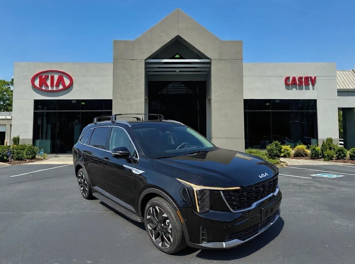 2026 Kia Sorento SX DCT's photo