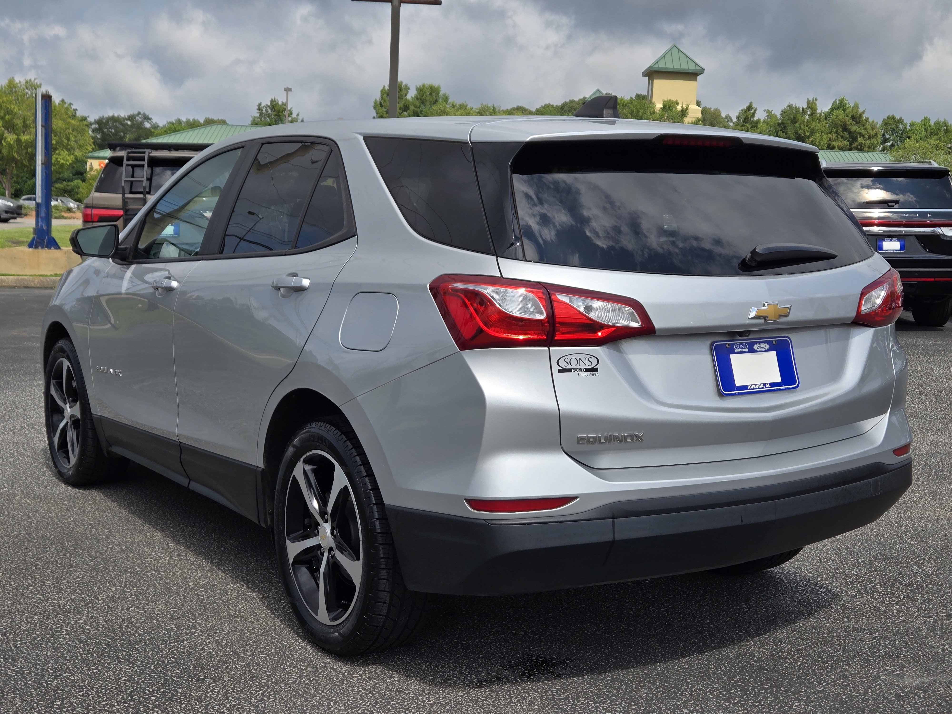 Used 2021 Silver Ice Metallic Chevrolet LS image 12