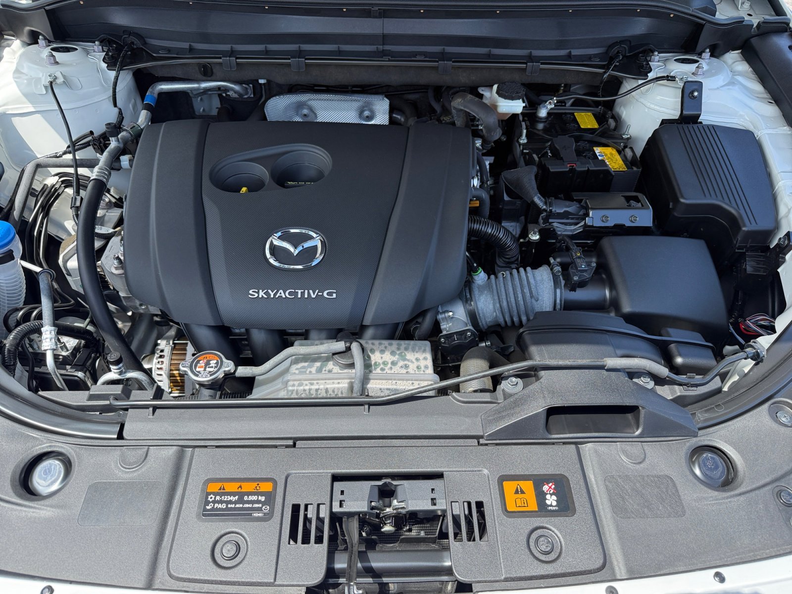 Certified Used 2024 White Metallic Mazda 2.5 S Select Package image 20