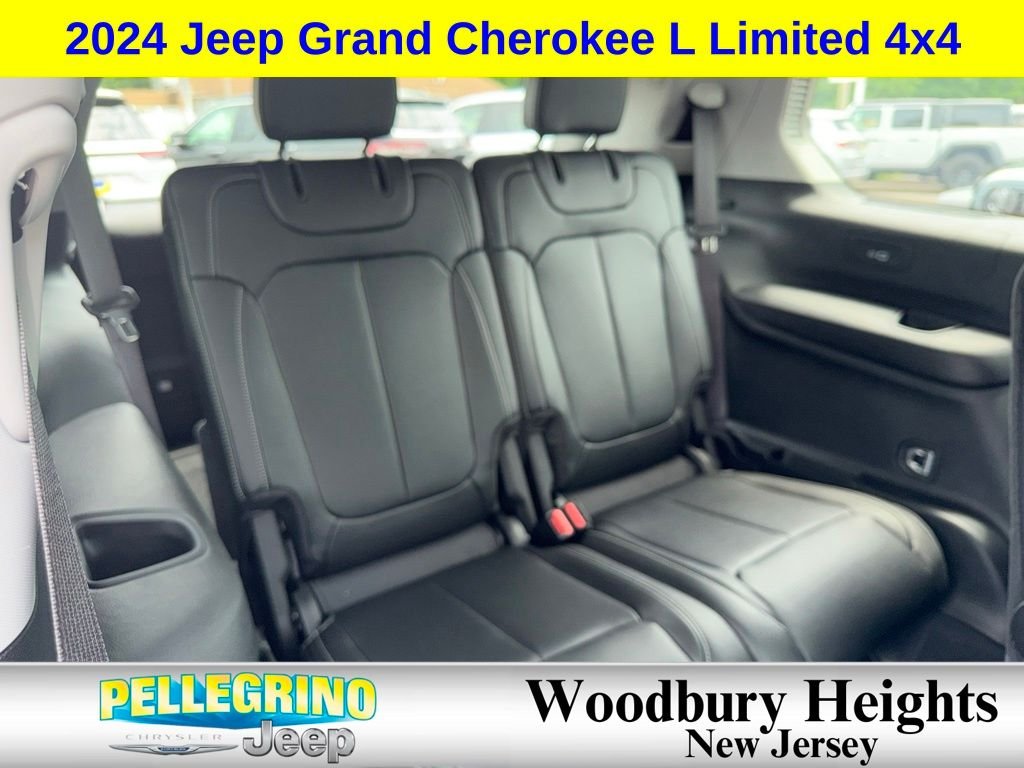 Certified Used 2024 Black Jeep Limited image 11