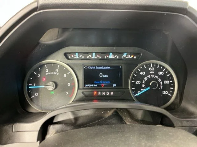 Used 2018 Silver Ford XLT image 10