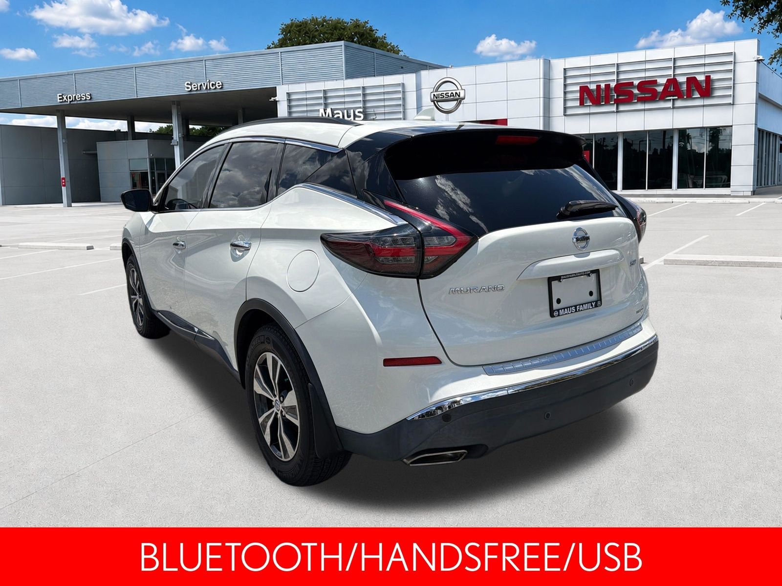 Certified Used 2021 White Nissan SV image 5