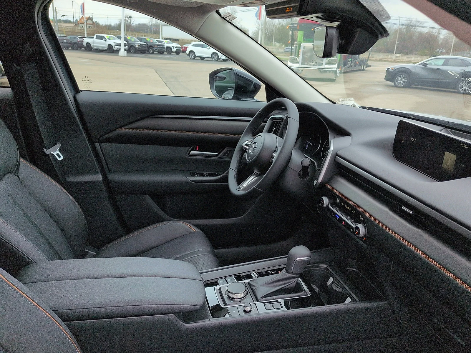 New 2026 Polymetal Gray Metallic Mazda Premium image 7