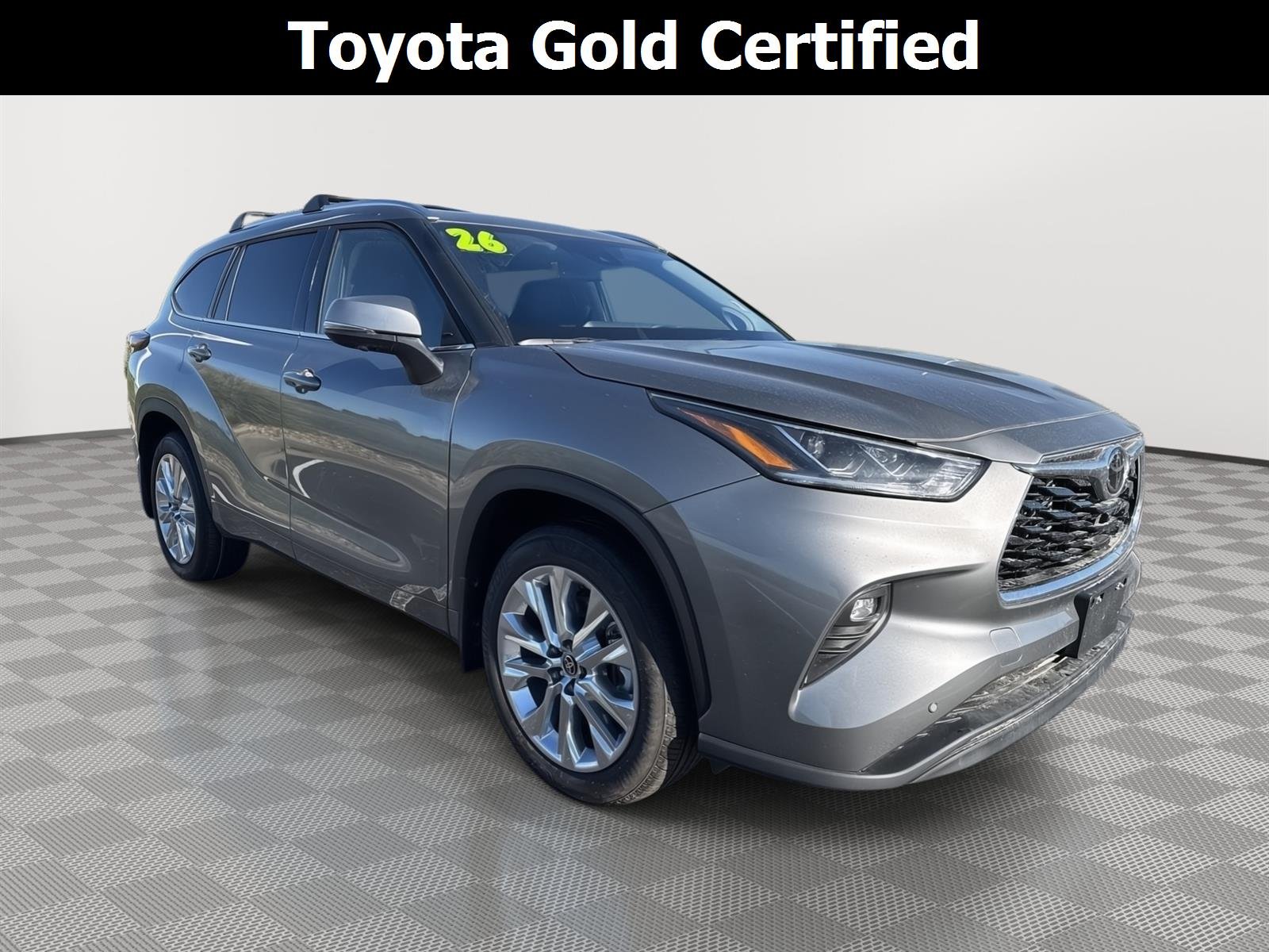 Used 2026 Heavy Metal Toyota Limited image 1