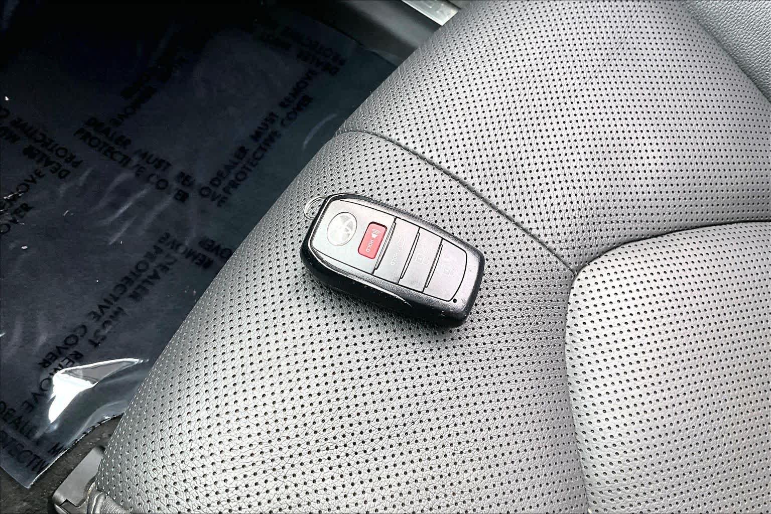 Used 2024 Ruby Flare Pearl Toyota Limited image 13