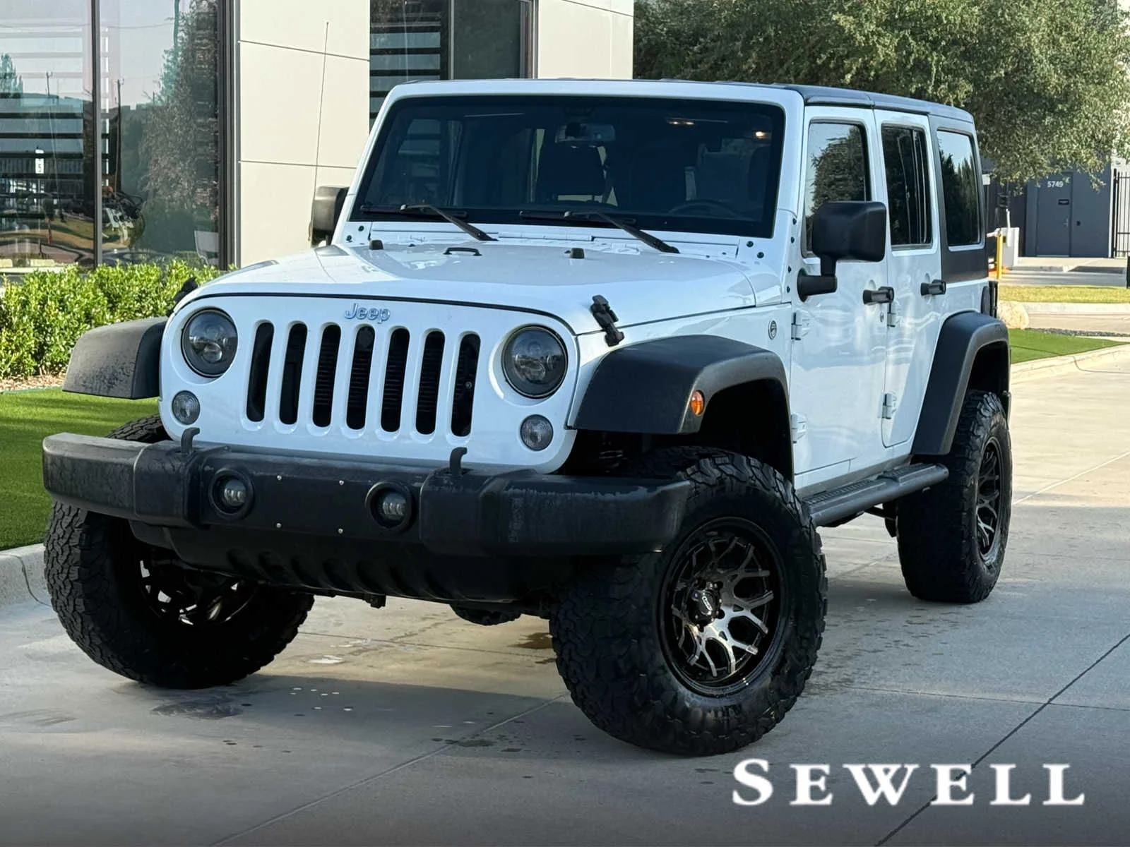 2016 Jeep Wrangler Unlimited