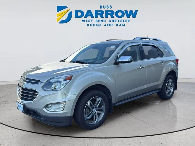 Used 2016 Gold Chevrolet LTZ image 1