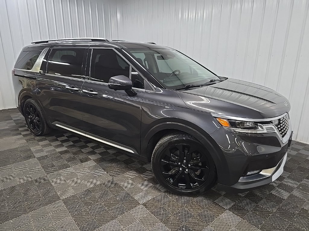 Used 2022 Gray Kia SX Prestige image 7
