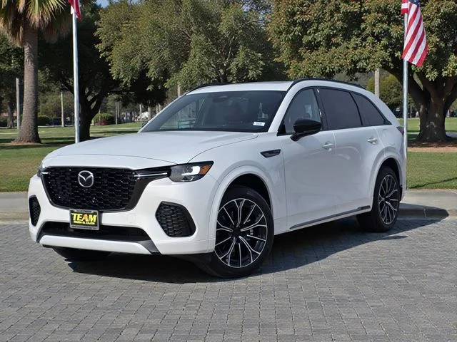 New 2026 Rhodium White Premium Mazda 3.3 Turbo S Premium AWD image 2