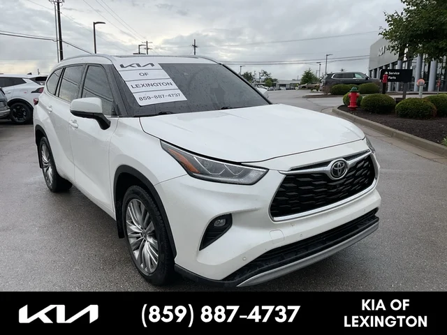 2021 Toyota Highlander Limited