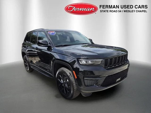 2025 Jeep Grand Cherokee Altitude