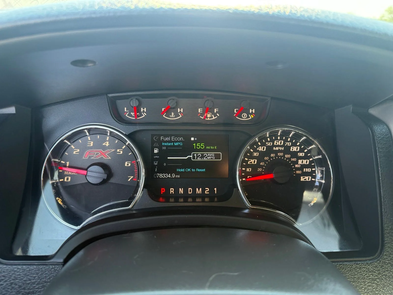 Used 2014 Tuxedo Black Ford FX4 image 15