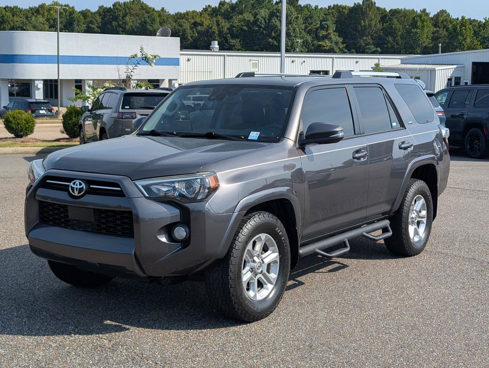 Used 2020 Gray Toyota SR5 Premium image 1