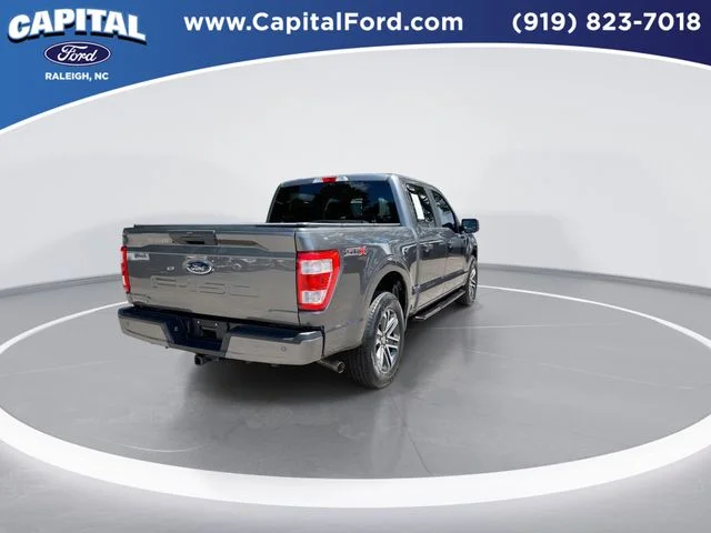 Used 2023 Gray Ford XL image 8