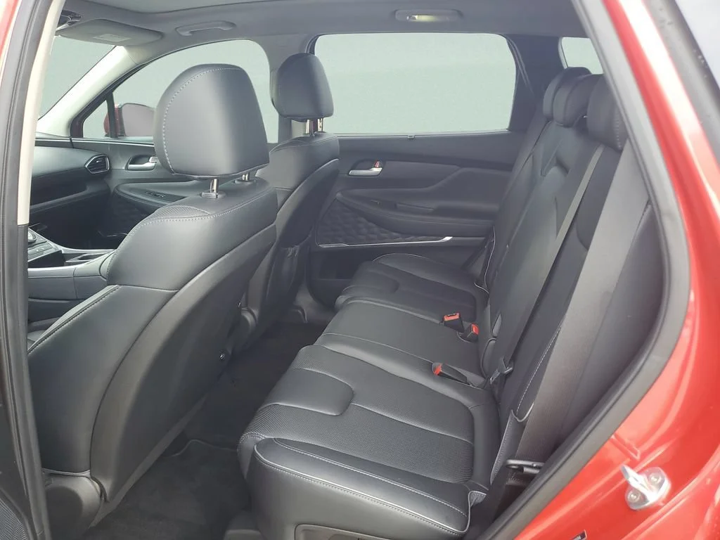 Used 2022 Red Hyundai SEL image 7
