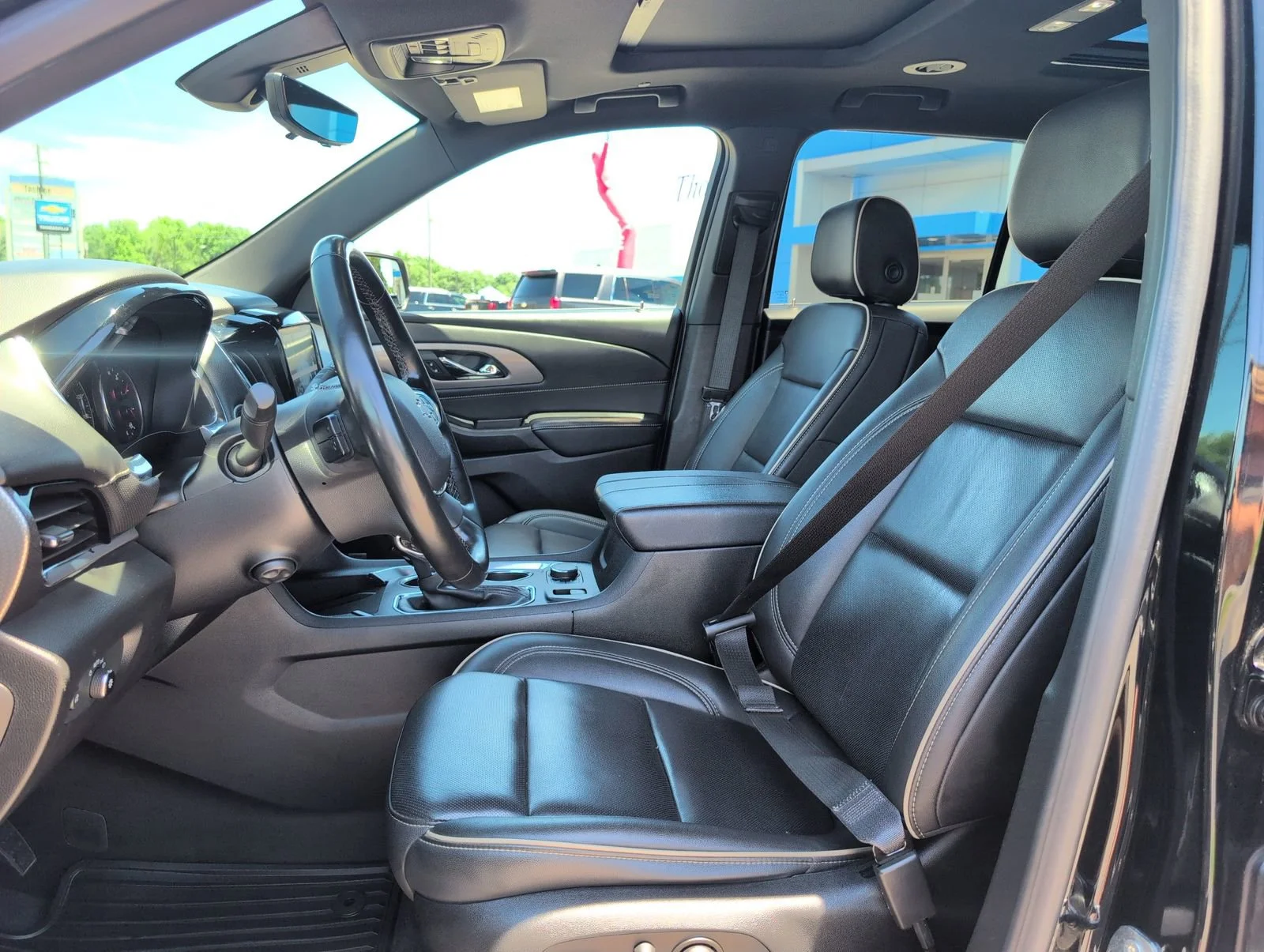 Used 2023 Mosaic Black Metallic Chevrolet Premier image 13