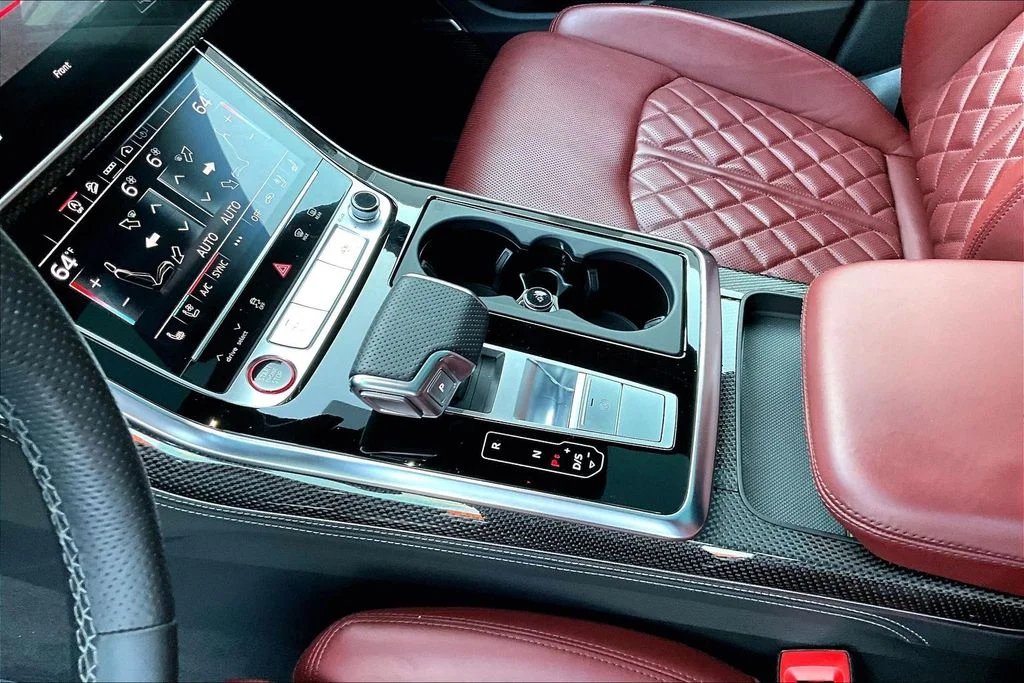 Used 2023 Gray Audi 4.0T Premium Plus image 18