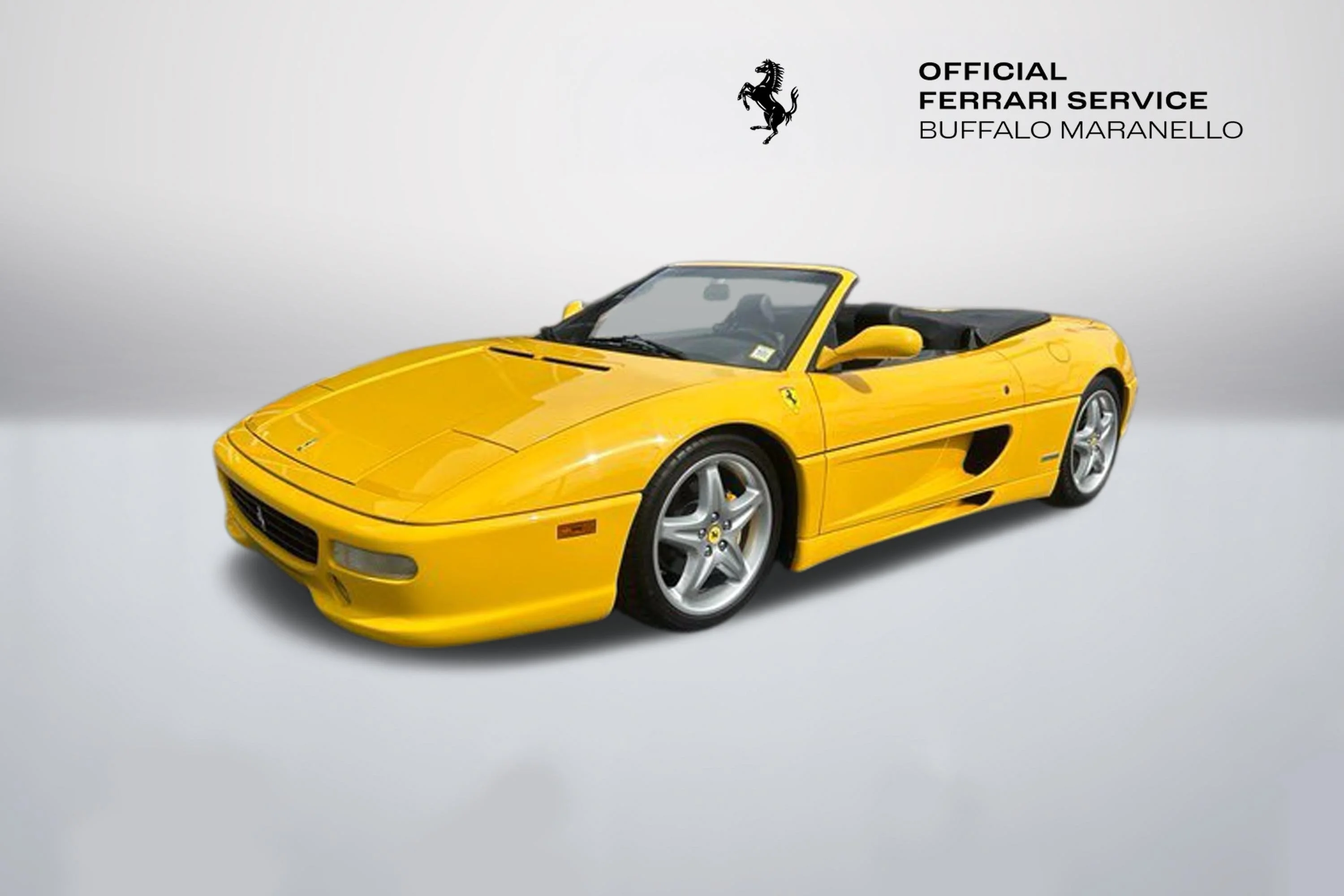 Used 1997 Giallo Modena Ferrari Spider image 1