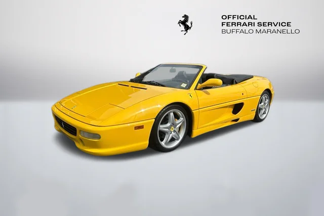 1997 Ferrari F355 Spider Spider