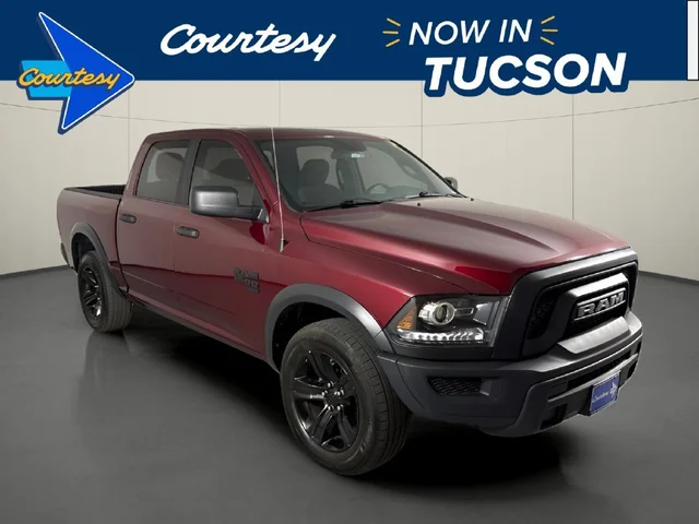 2024 Ram 1500 Classic Warlock Crew Cab 4x4 5'7