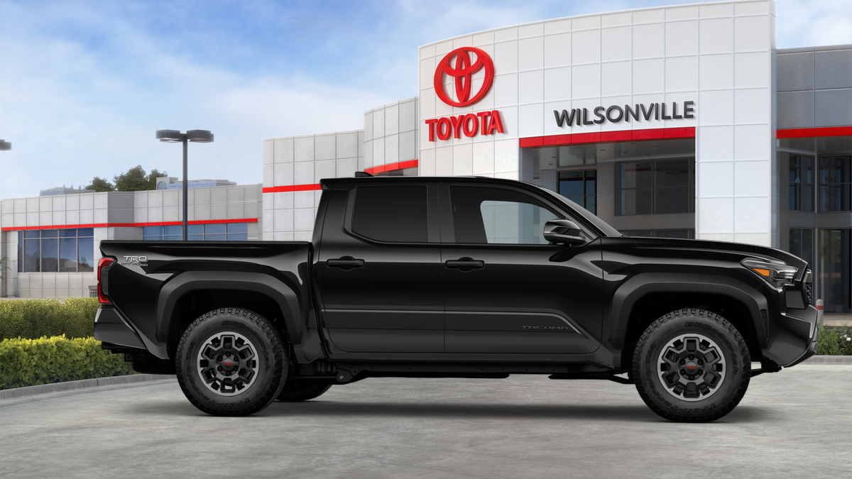 New 2026 Black Toyota TRD Off-Road image 13