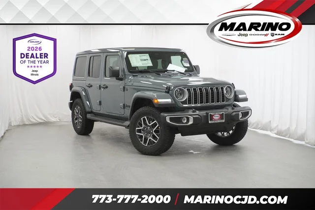 2026 Jeep Wrangler Sahara