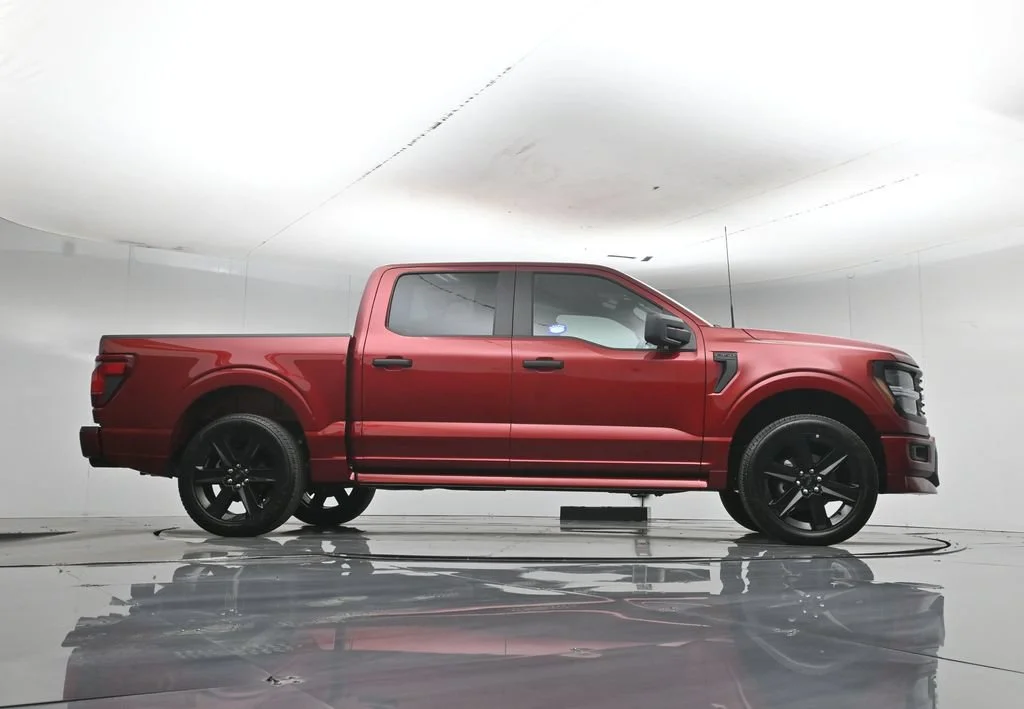 New 2026 Ruby Red Metallic Tinted Clearcoat Ford STX image 45